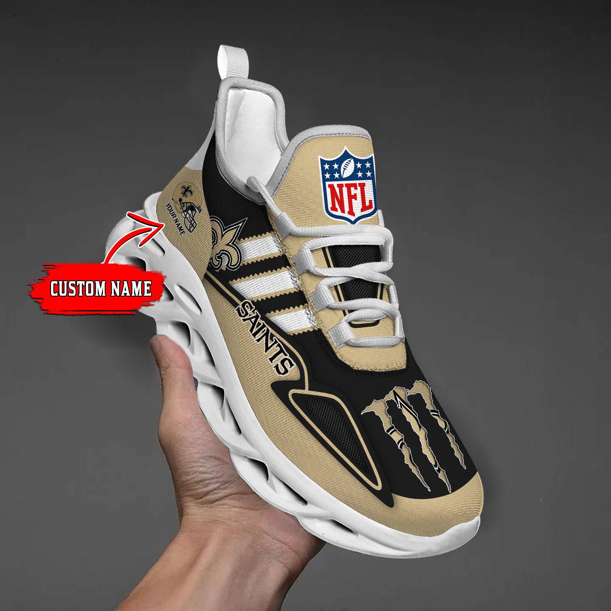 nordmerch new orleans saints max soul shoes sneakers for men and women 1zffi