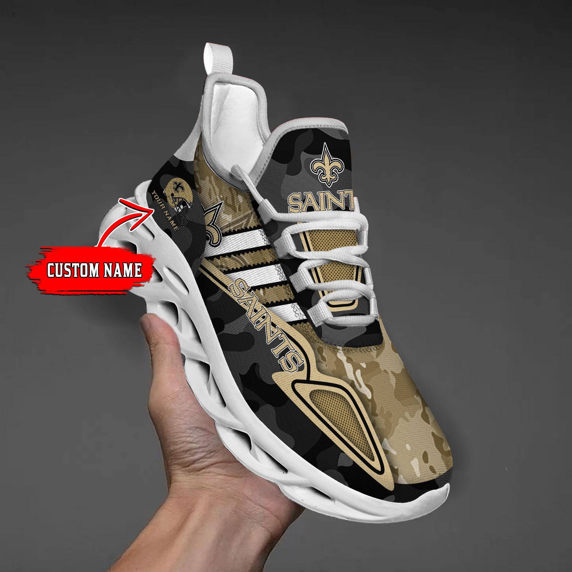 nordmerch new orleans saints max soul shoes sneakers for men and women ahovw