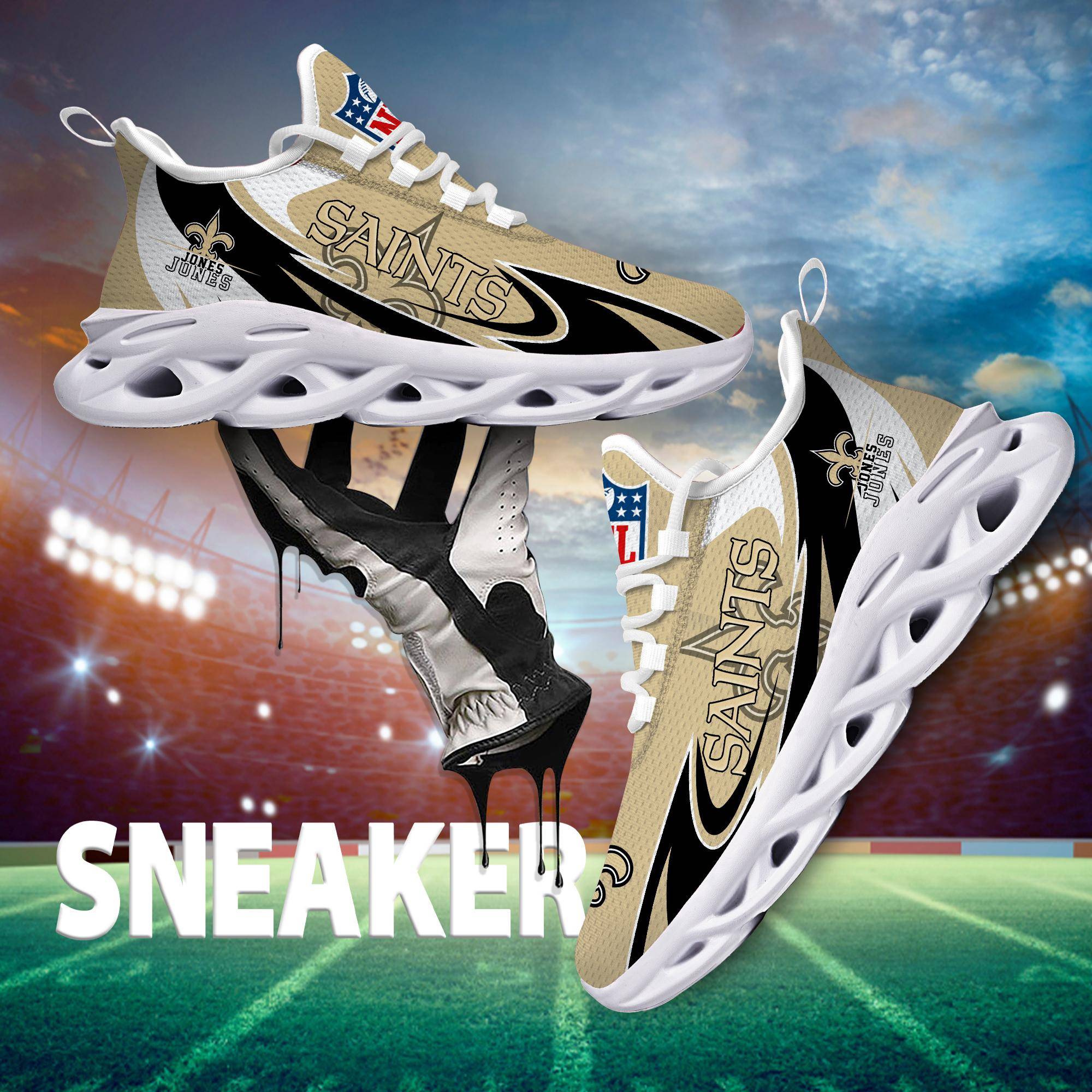 nordmerch new orleans saints max soul shoes sneakers for men and women egf0d