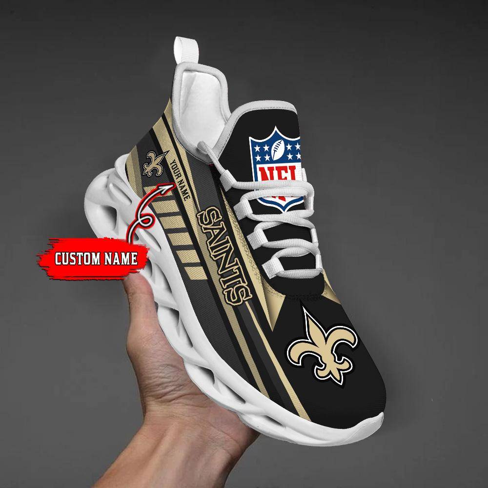 nordmerch new orleans saints max soul shoes sneakers for men and women frkxy