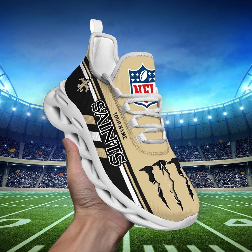 nordmerch new orleans saints max soul shoes sneakers for men and women gf9n2