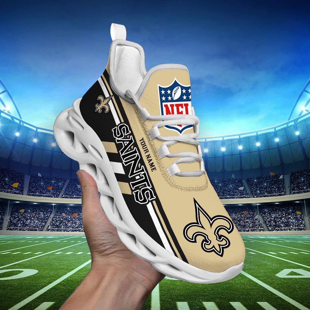 nordmerch new orleans saints max soul shoes sneakers for men and women h5tpd