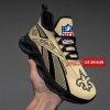 nordmerch new orleans saints max soul shoes sneakers for men and women j07ce