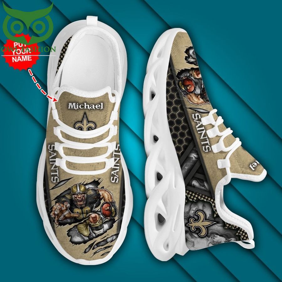 nordmerch new orleans saints max soul shoes sneakers for men and women kcn2w