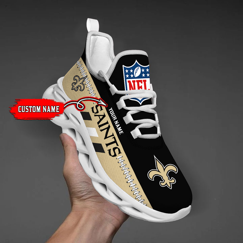 nordmerch new orleans saints max soul shoes sneakers for men and women nl5hp