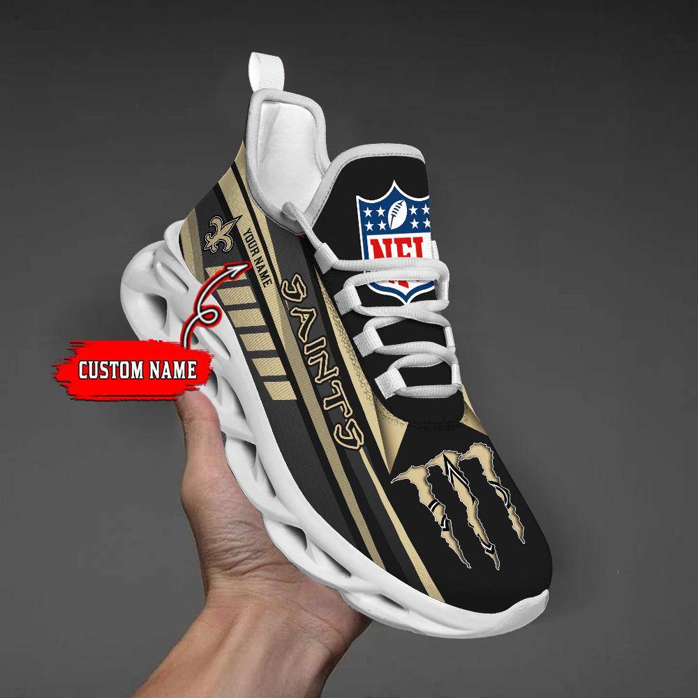 nordmerch new orleans saints max soul shoes sneakers for men and women tschf