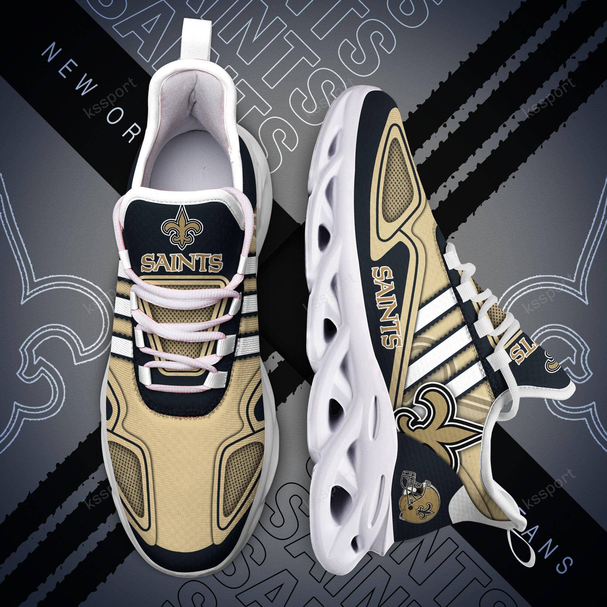 nordmerch new orleans saints max soul shoes sneakers for men and women x4hx5