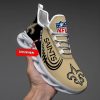 nordmerch new orleans saints max soul shoes sneakers for men and women zfcnc