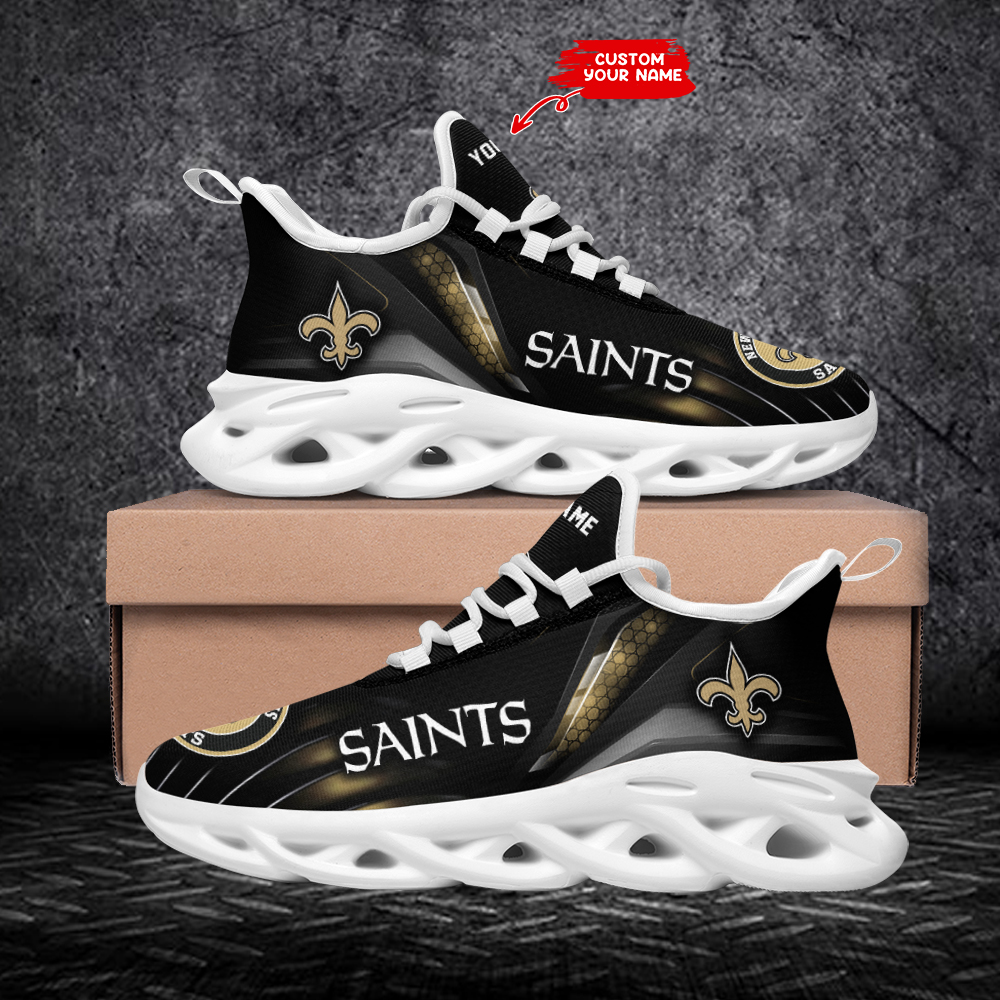 nordmerch new orleans saints nfl max soul shoes sneakers for men and women rugdx