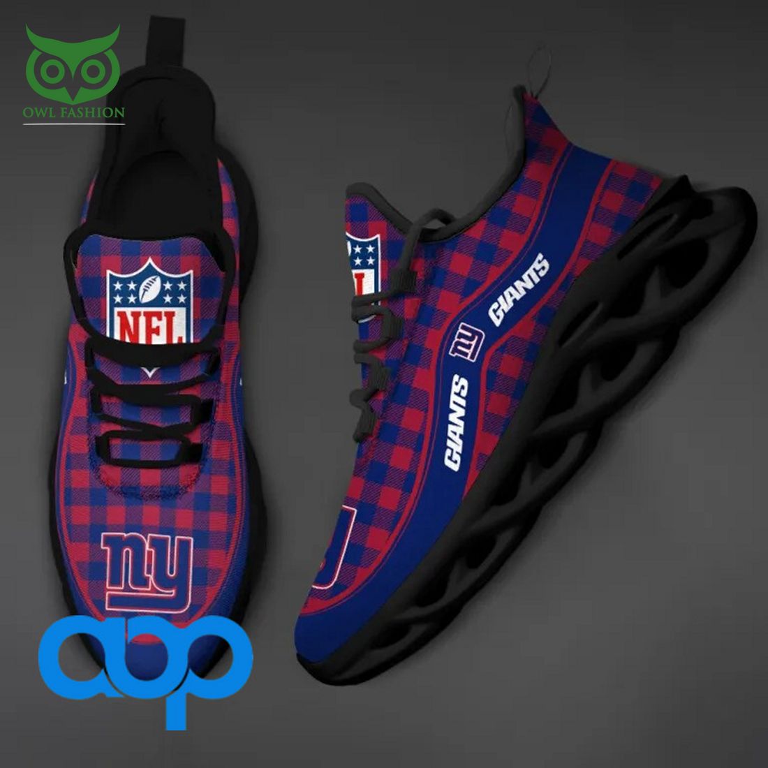 nordmerch new york giants max soul shoes sneakers for men and women dxx5n