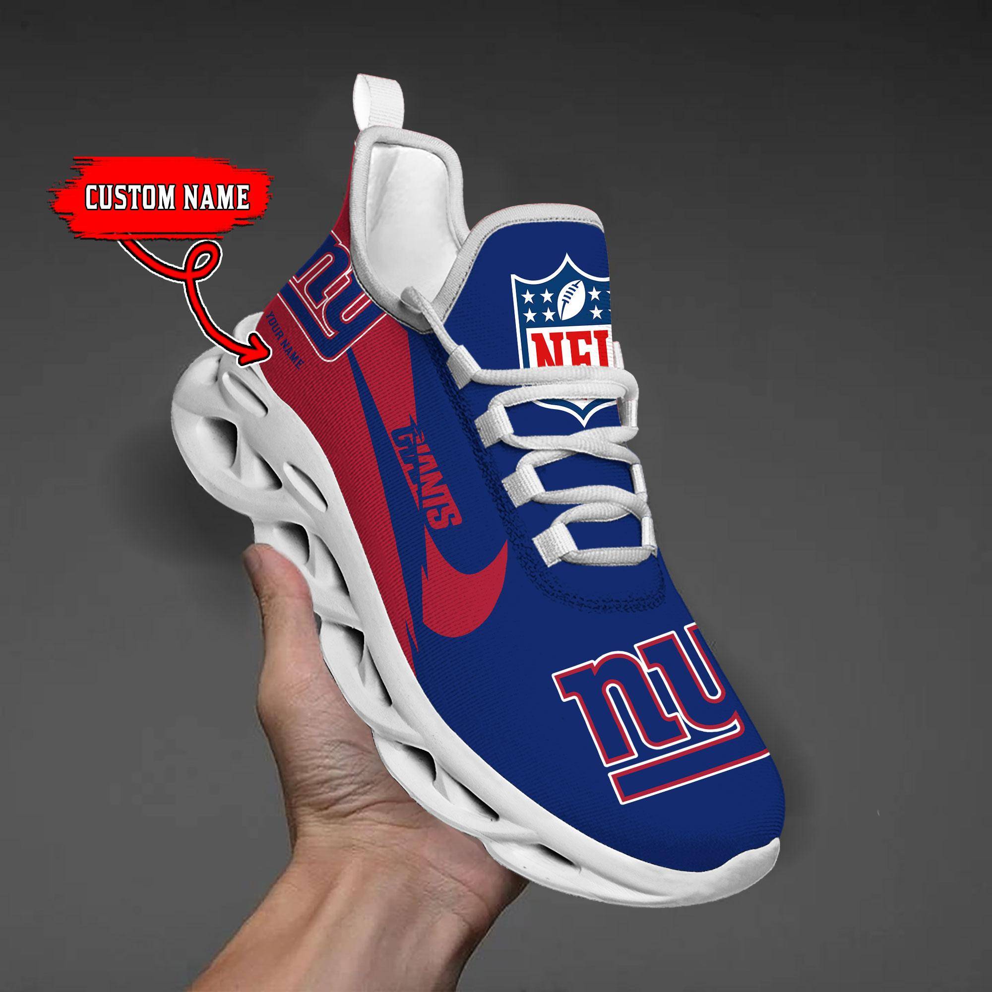 nordmerch new york giants max soul shoes sneakers for men and women tg8sg