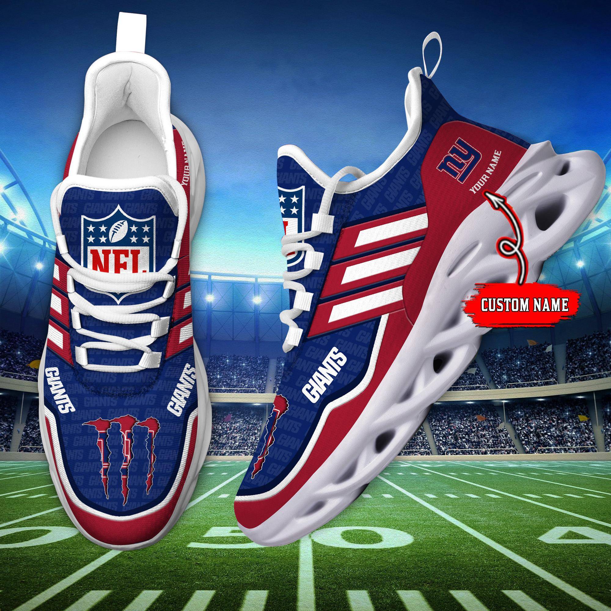 nordmerch new york giants max soul shoes sneakers for men and women tnpzg