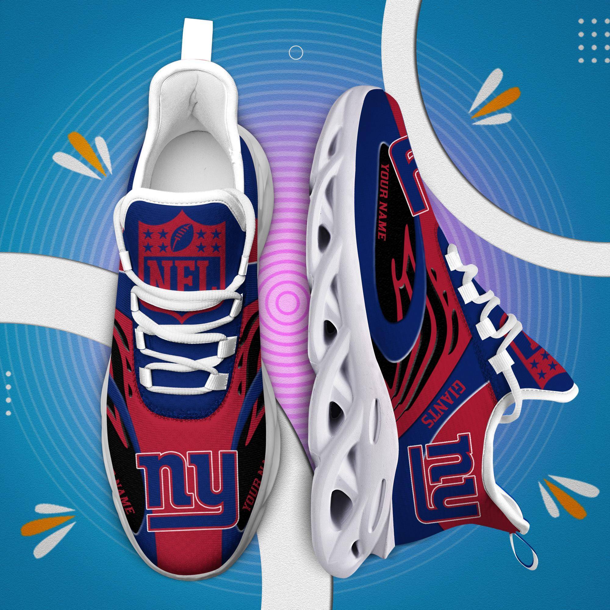 nordmerch new york giants max soul shoes sneakers for men and women wwjnx