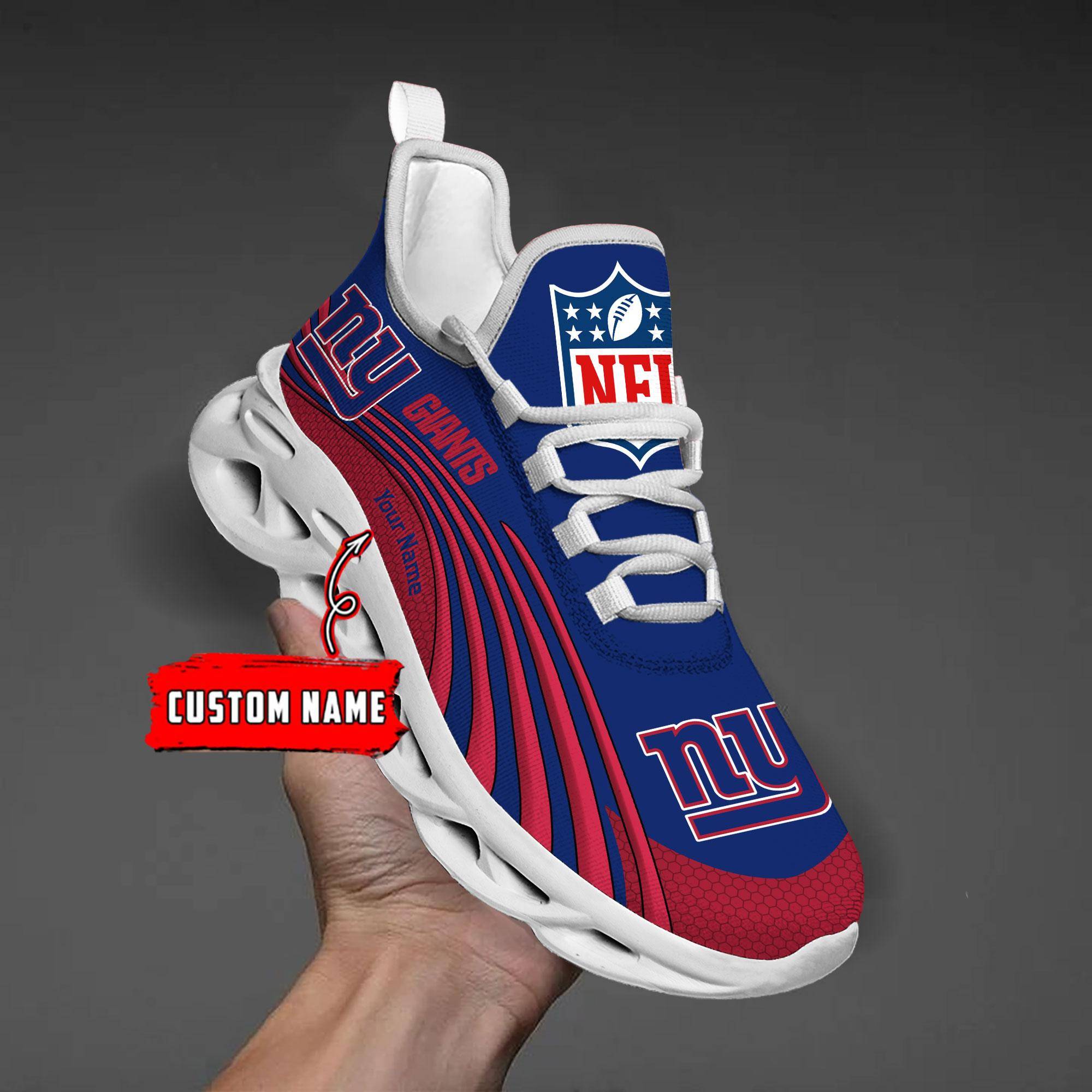 nordmerch new york giants max soul shoes sneakers for men and women z72nm