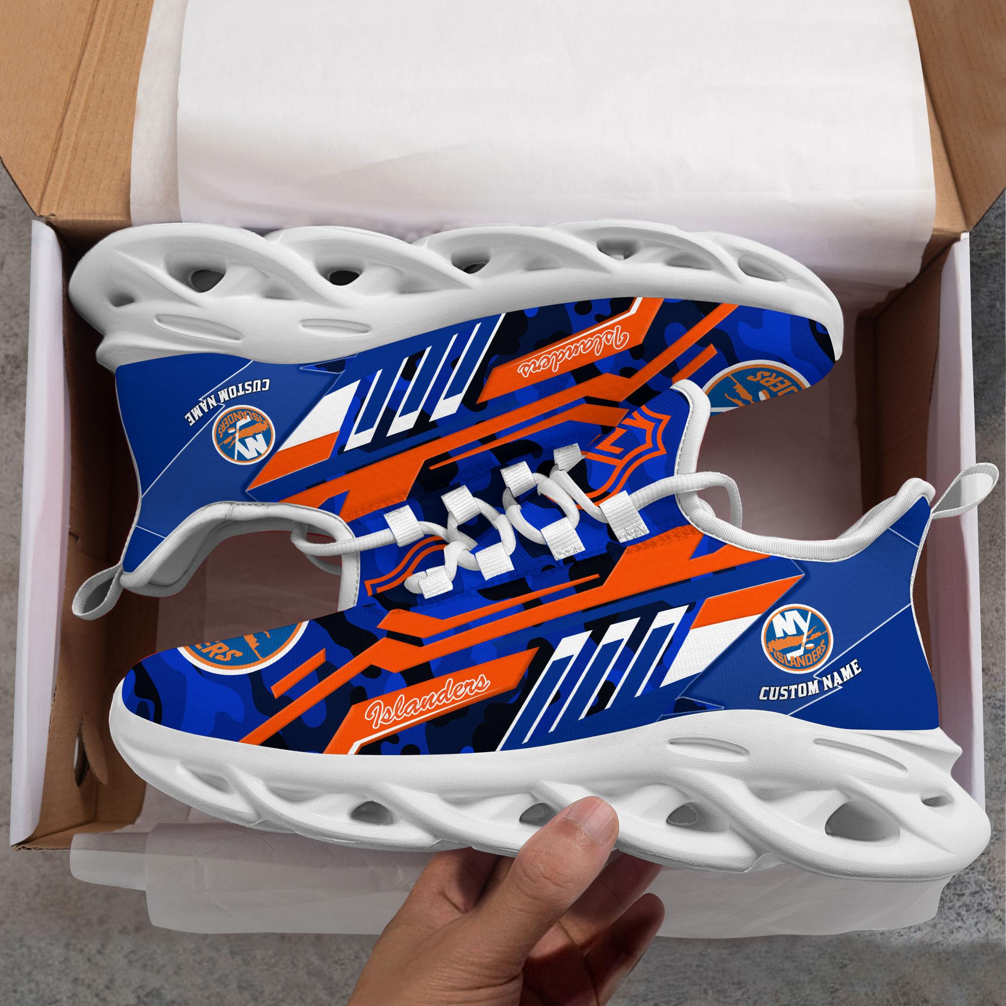 nordmerch new york islanders max soul shoes sneakers for men and women flqhc