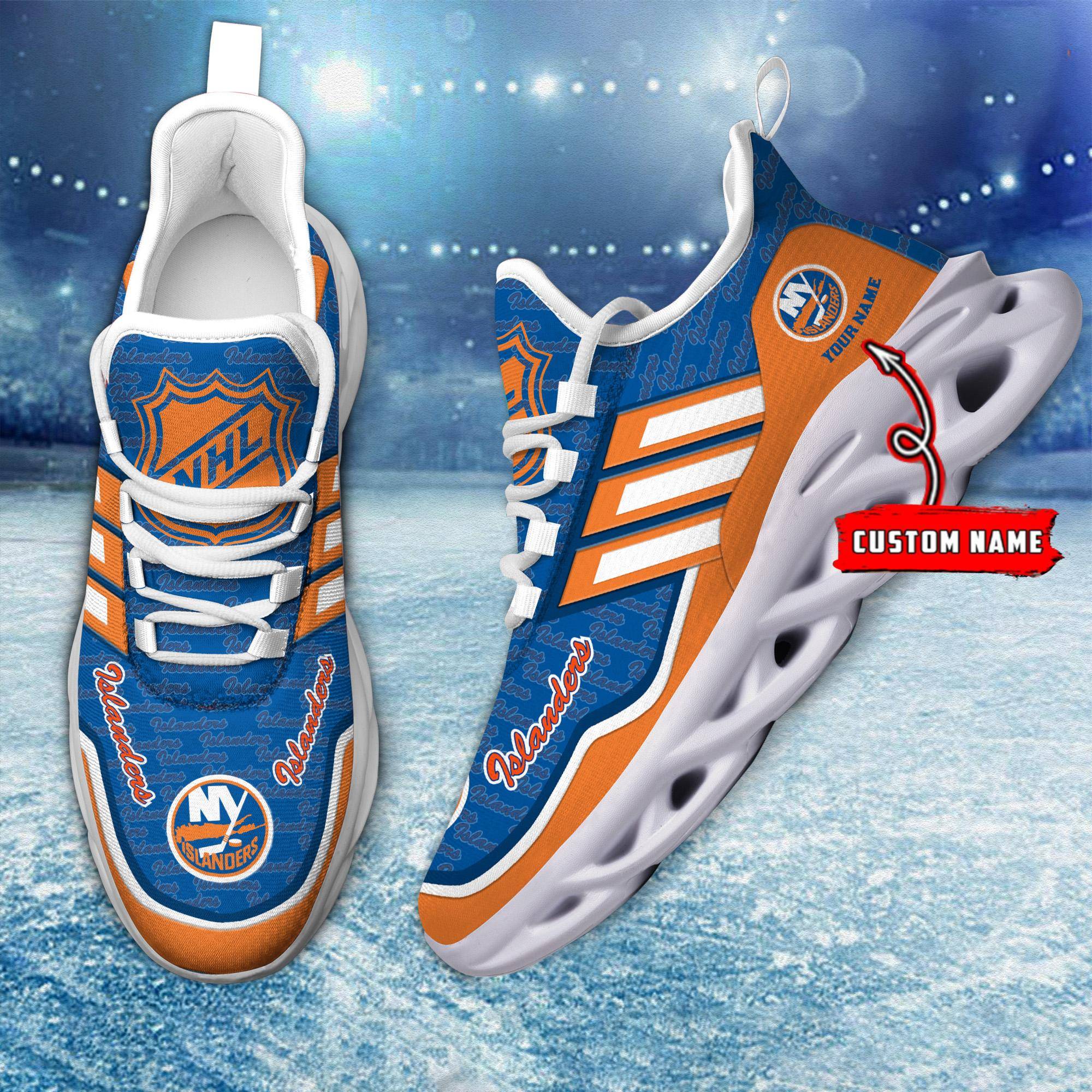 nordmerch new york islanders max soul shoes sneakers for men and women fr5tp