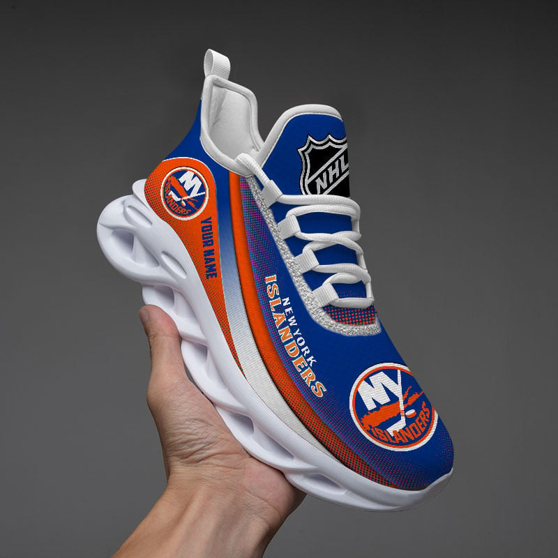 nordmerch new york islanders max soul shoes sneakers for men and women hs21f