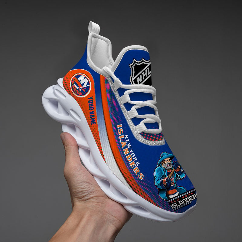 nordmerch new york islanders max soul shoes sneakers for men and women umfsg