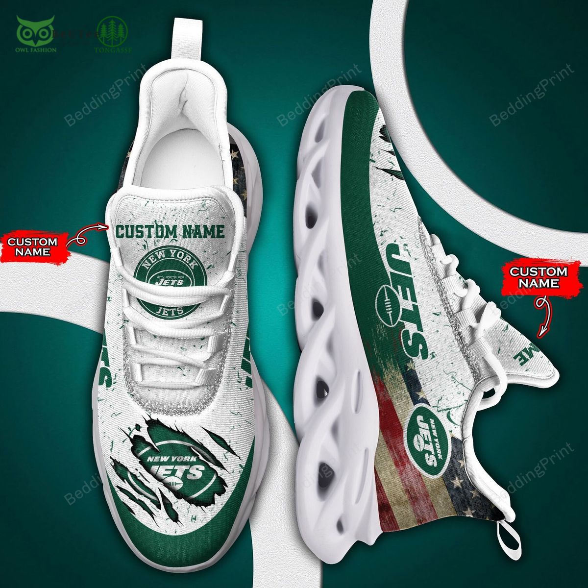 nordmerch new york jets max soul shoes sneakers for men and women 0vc4e