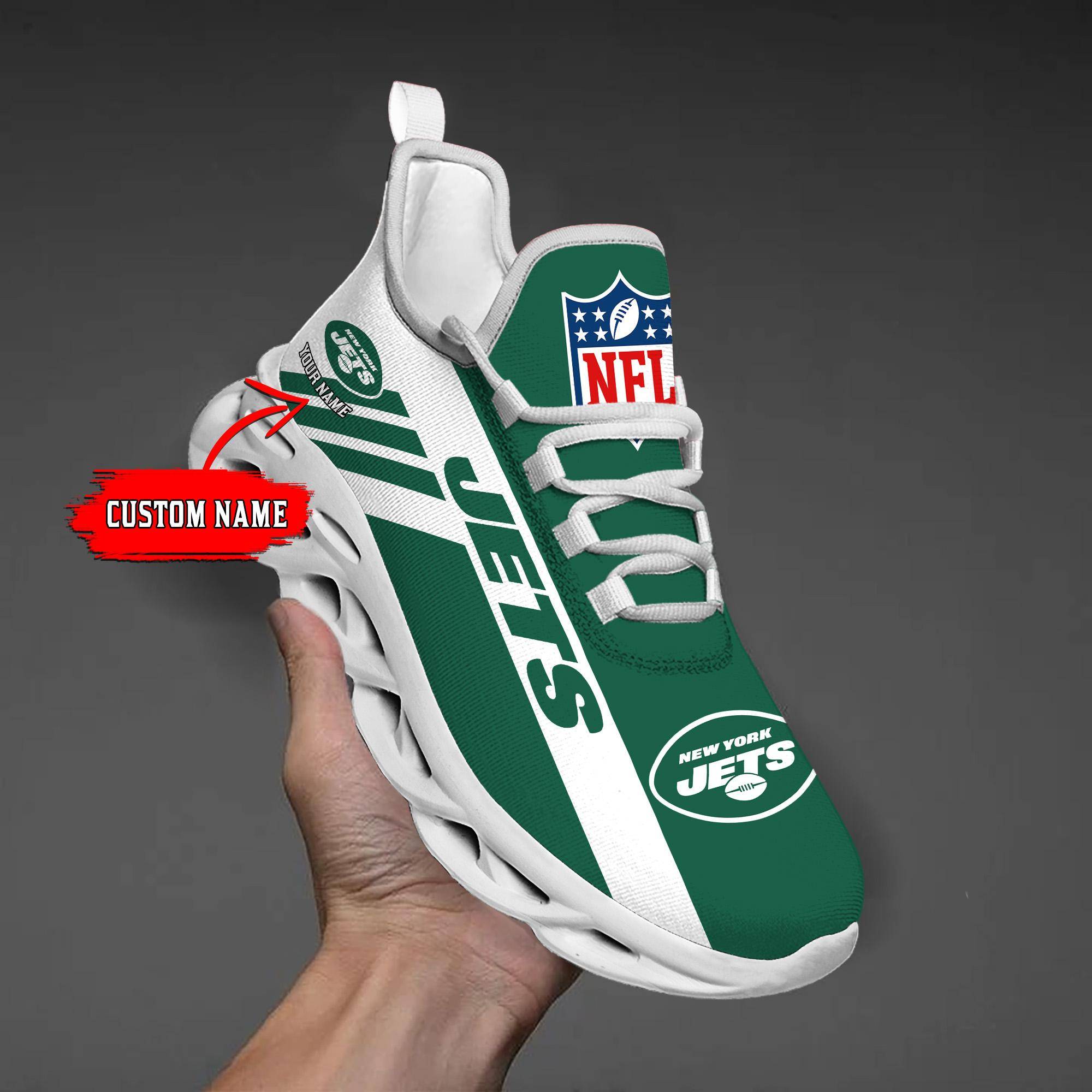 nordmerch new york jets max soul shoes sneakers for men and women dusoj