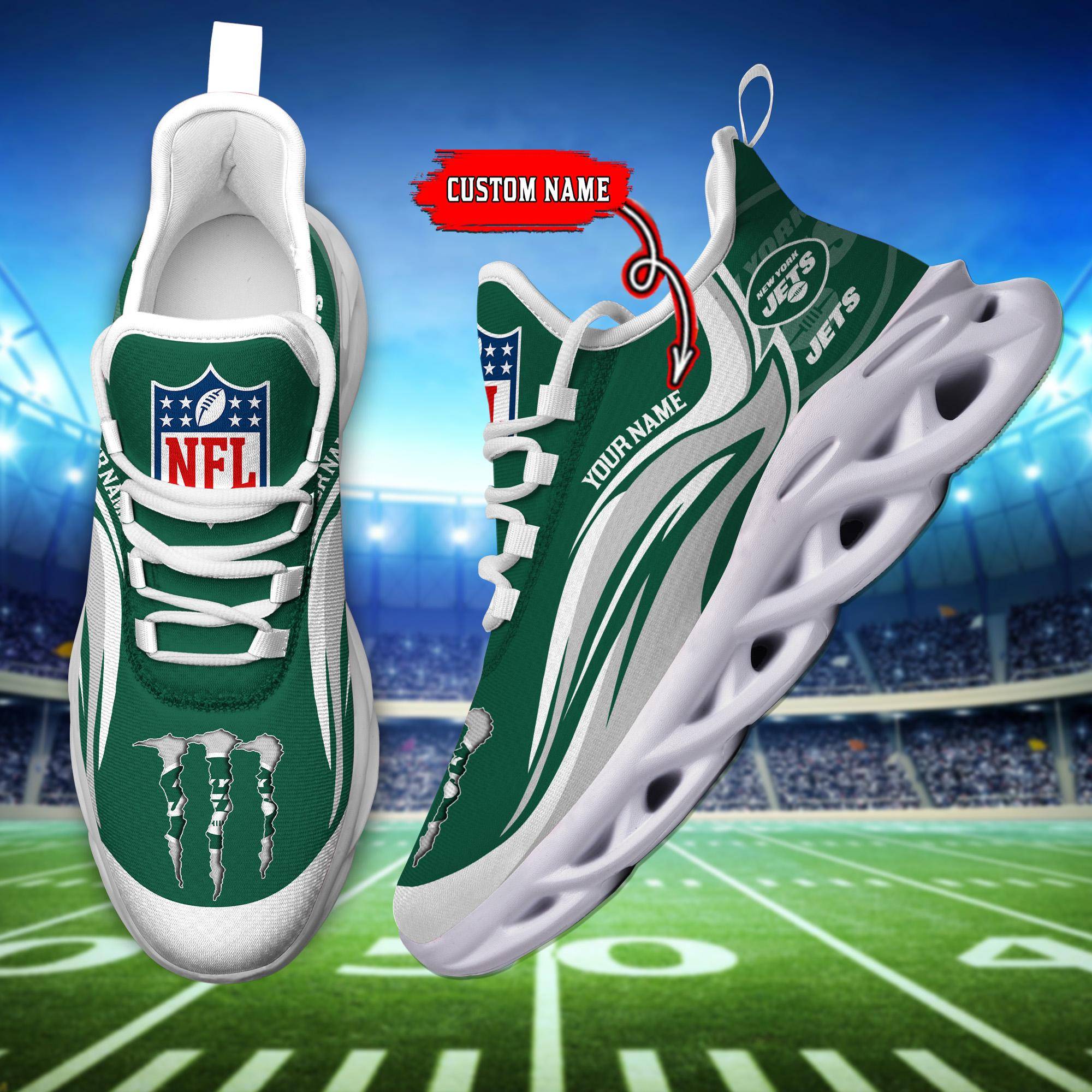 nordmerch new york jets max soul shoes sneakers for men and women ptnkj