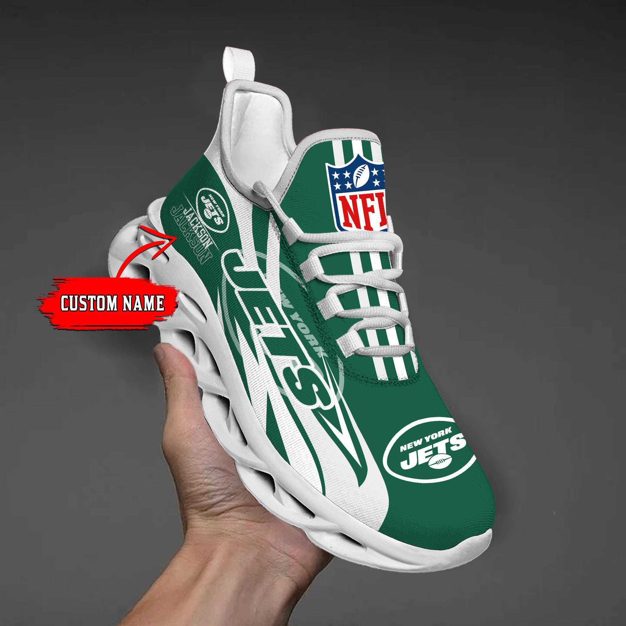 nordmerch new york jets max soul shoes sneakers for men and women xpp95