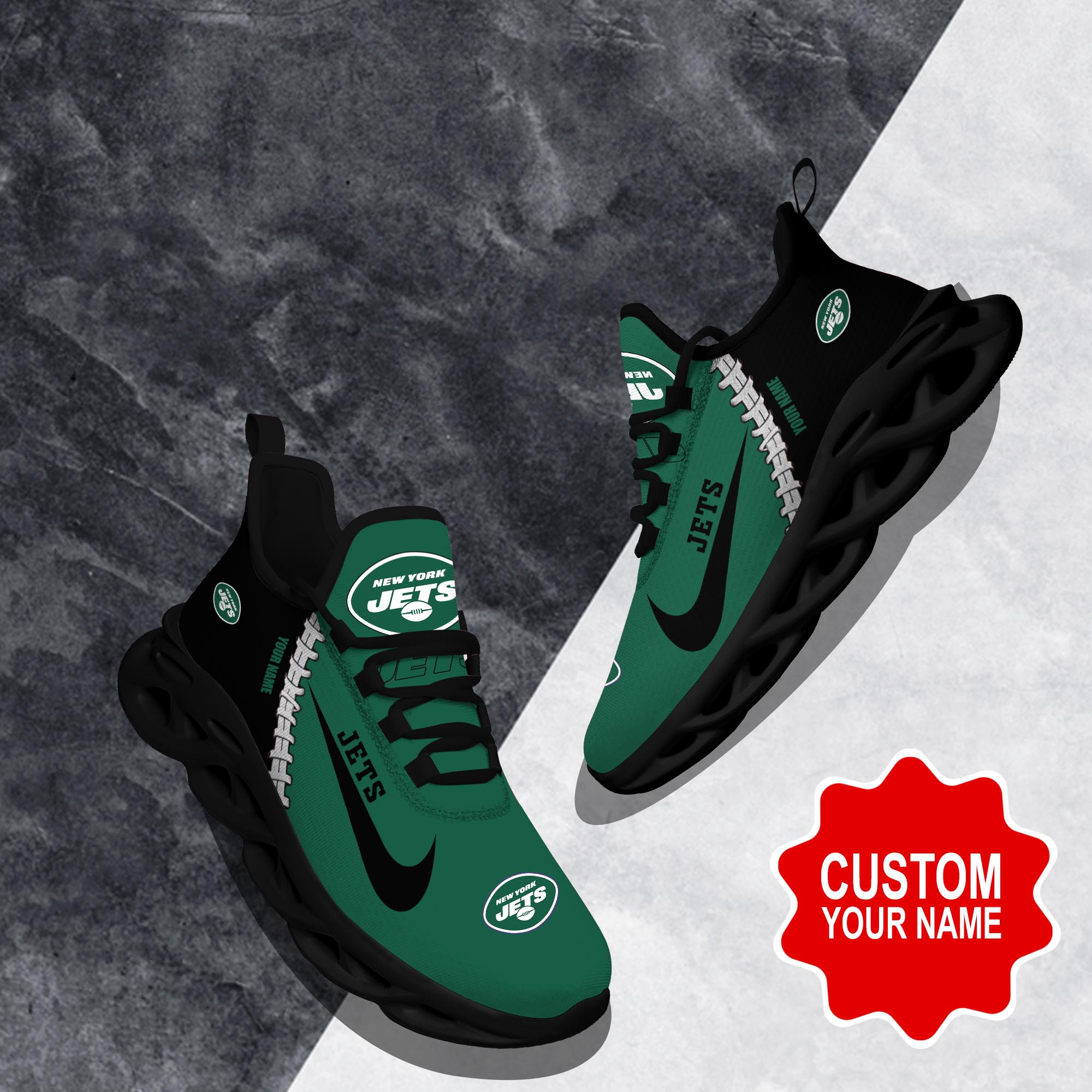 nordmerch new york jets max soul shoes sneakers for men and women yonng