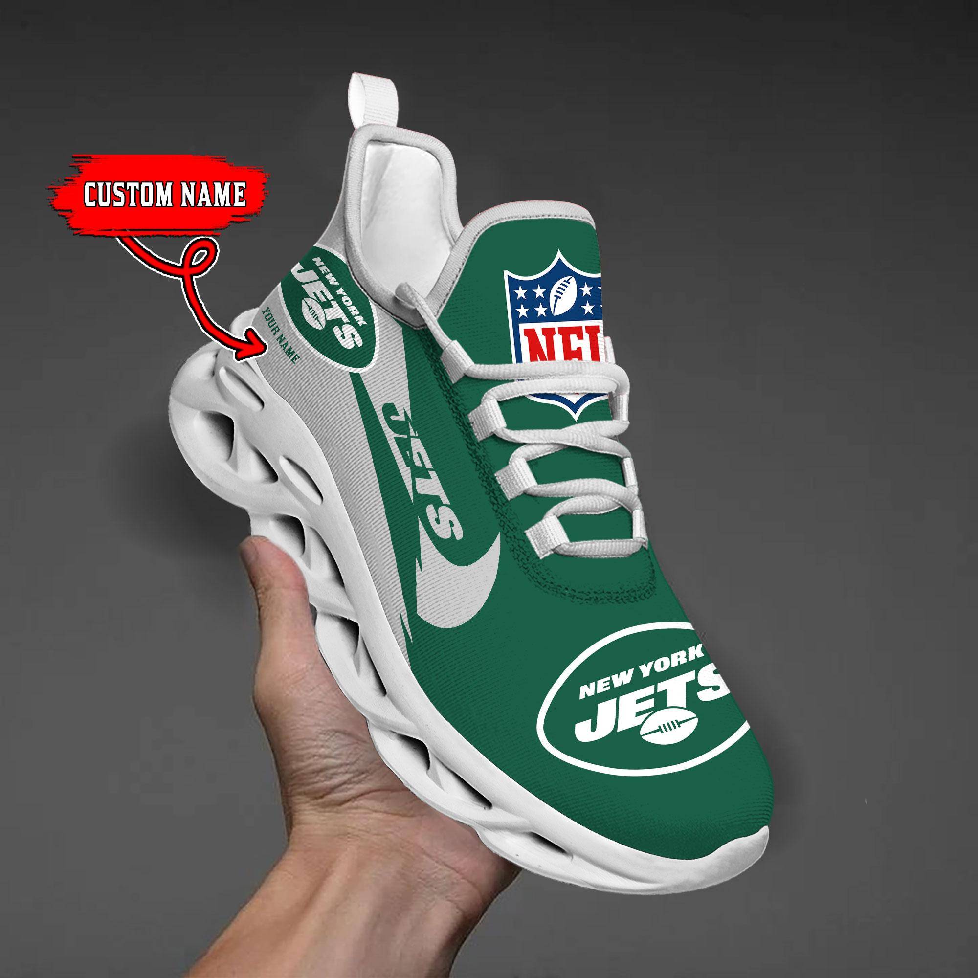 nordmerch new york jets max soul shoes sneakers for men and women zfil0