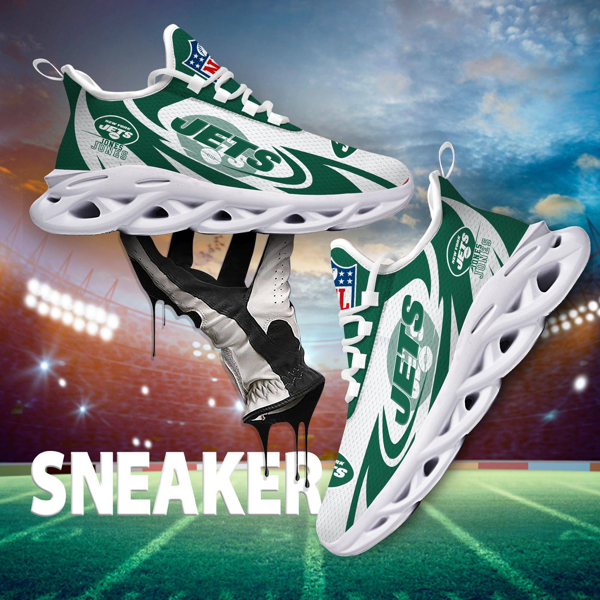 nordmerch new york jets max soul shoes sneakers for men and women zwiqn