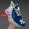 nordmerch new york yankees max soul shoes sneakers for men and women fo3i0