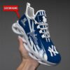 nordmerch new york yankees max soul shoes sneakers for men and women h5hyw