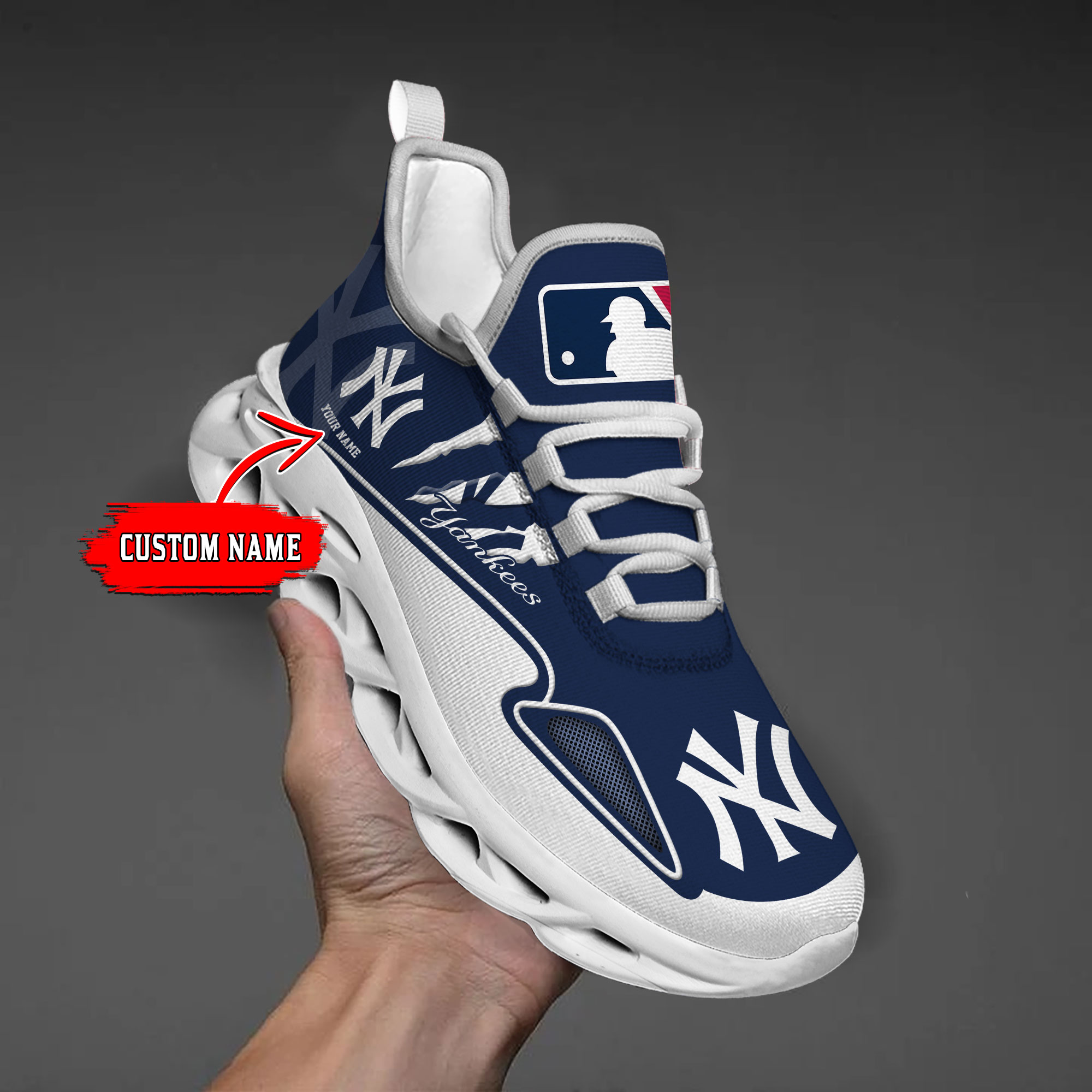 nordmerch new york yankees max soul shoes sneakers for men and women ix6nv