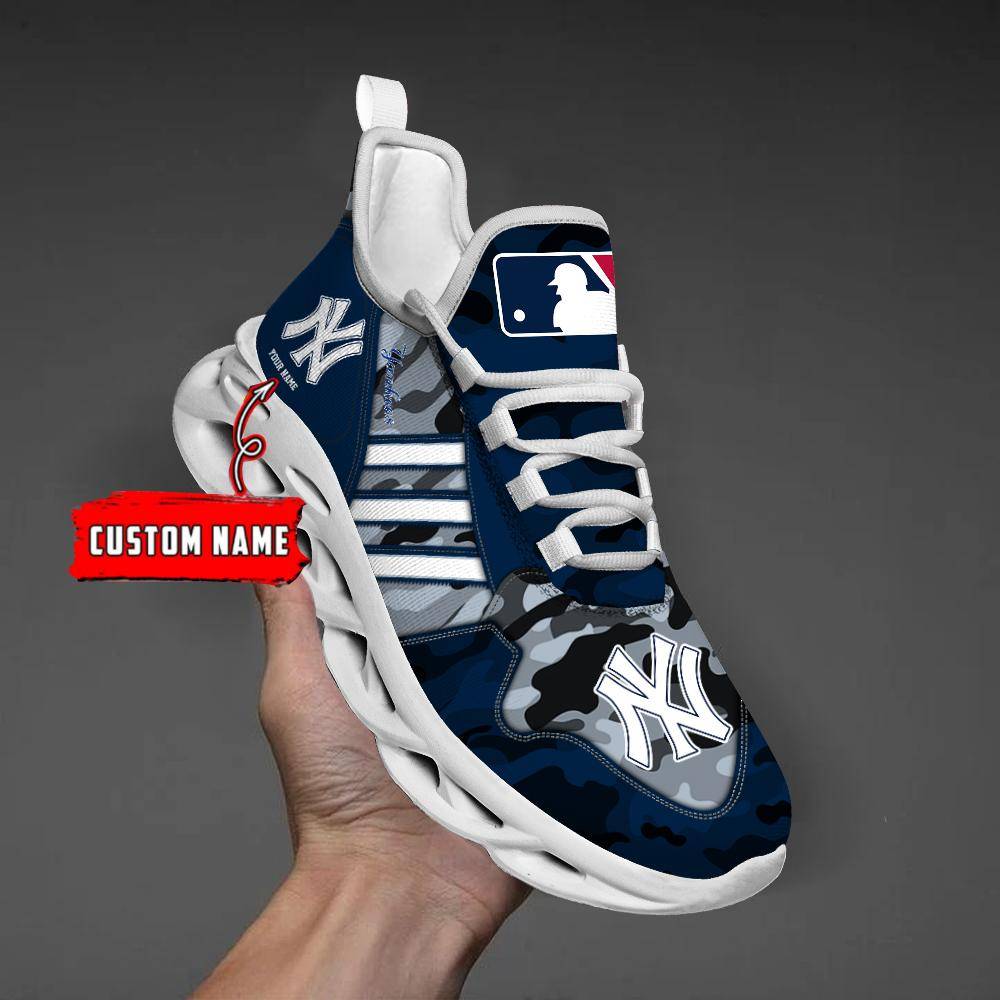 nordmerch new york yankees max soul shoes sneakers for men and women megsy