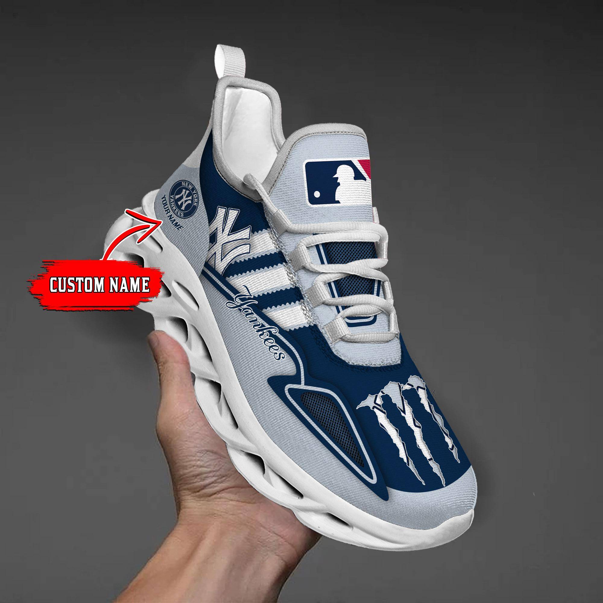 nordmerch new york yankees max soul shoes sneakers for men and women qhgjo