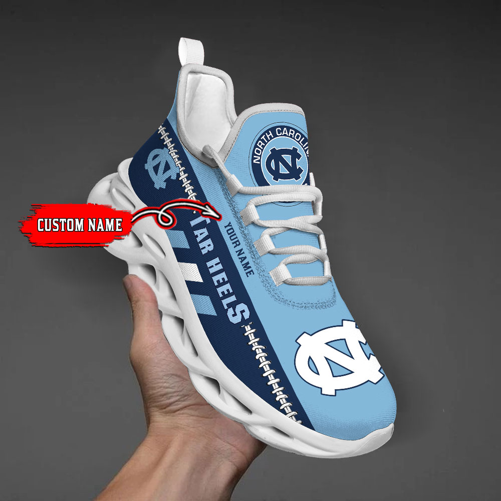 nordmerch north carolina tar heels max soul shoes sneakers for men and women bpvp7