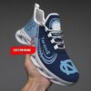 nordmerch north carolina tar heels max soul shoes sneakers for men and women te36s