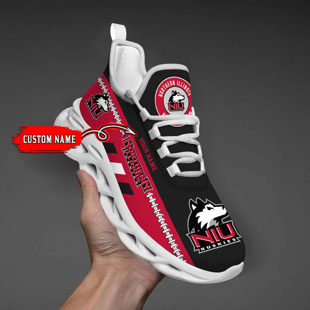 nordmerch northern illinois huskies max soul shoes sneakers for men and women fxxcs