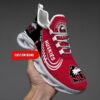 nordmerch northern illinois huskies max soul shoes sneakers for men and women gn8ck