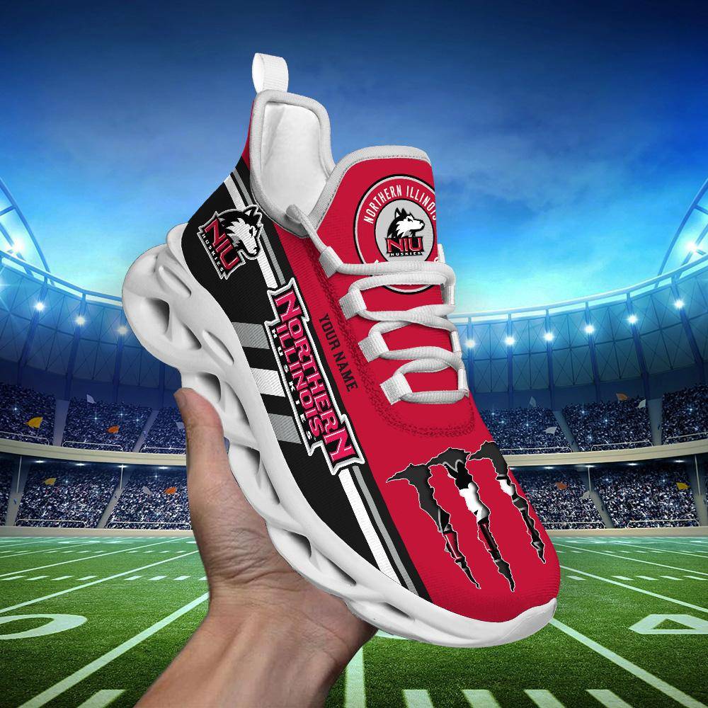 nordmerch northern illinois huskies max soul shoes sneakers for men and women s8pc5