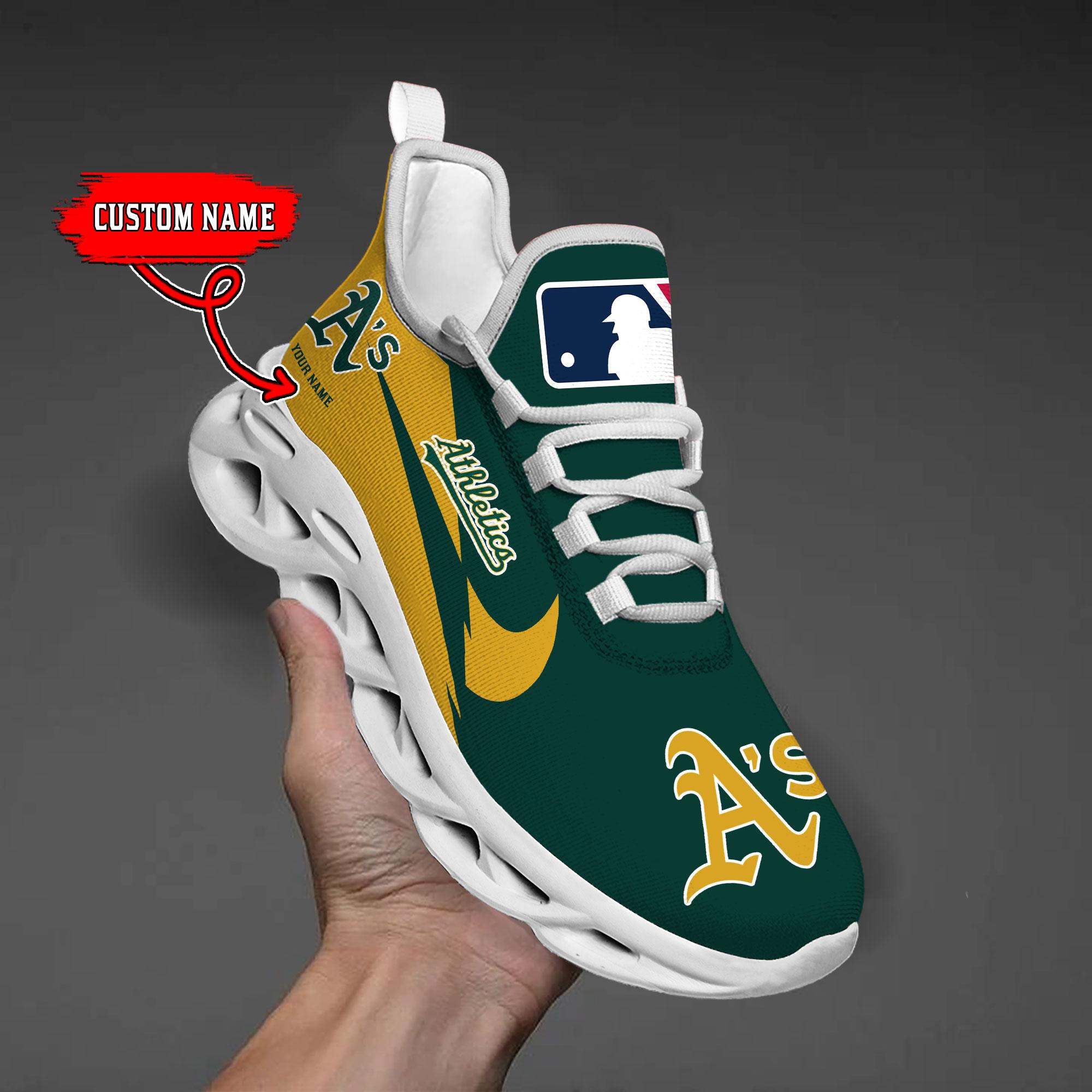 nordmerch oakland athletics max soul shoes sneakers for men and women quok3