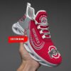 nordmerch ohio state buckeyes max soul shoes sneakers for men and women fskuc