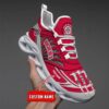 nordmerch ohio state buckeyes max soul shoes sneakers for men and women rtls5