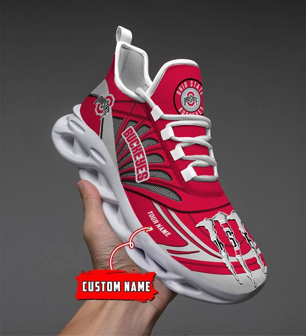 nordmerch ohio state buckeyes max soul shoes sneakers for men and women rtls5