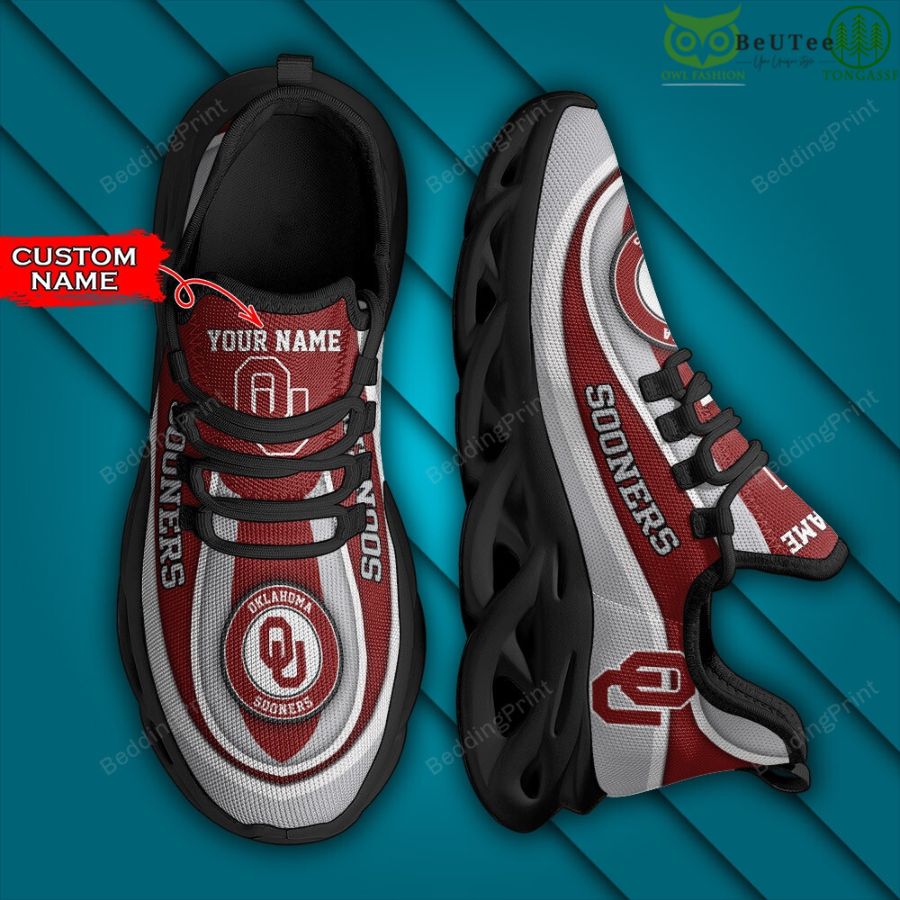 nordmerch oklahoma sooners max soul shoes sneakers for men and women avwjg