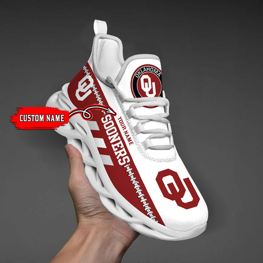 nordmerch oklahoma sooners max soul shoes sneakers for men and women s63us