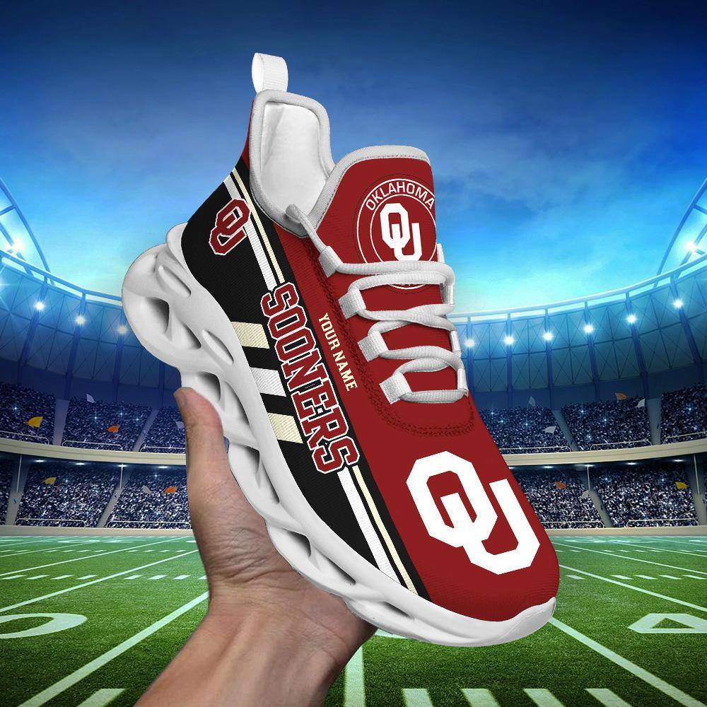 nordmerch oklahoma sooners max soul shoes sneakers for men and women s9rzz