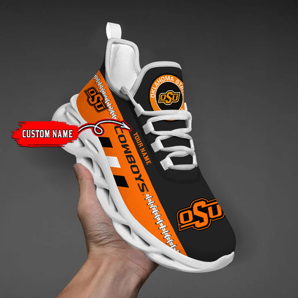 nordmerch oklahoma state cowboys max soul shoes sneakers for men and women aktbi