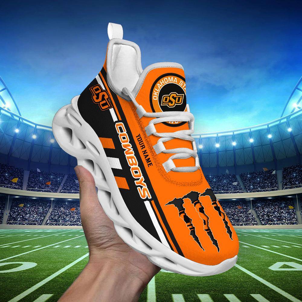 nordmerch oklahoma state cowboys max soul shoes sneakers for men and women bpjgg