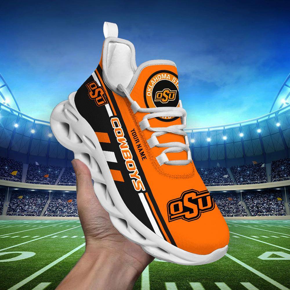 nordmerch oklahoma state cowboys max soul shoes sneakers for men and women xhzdo