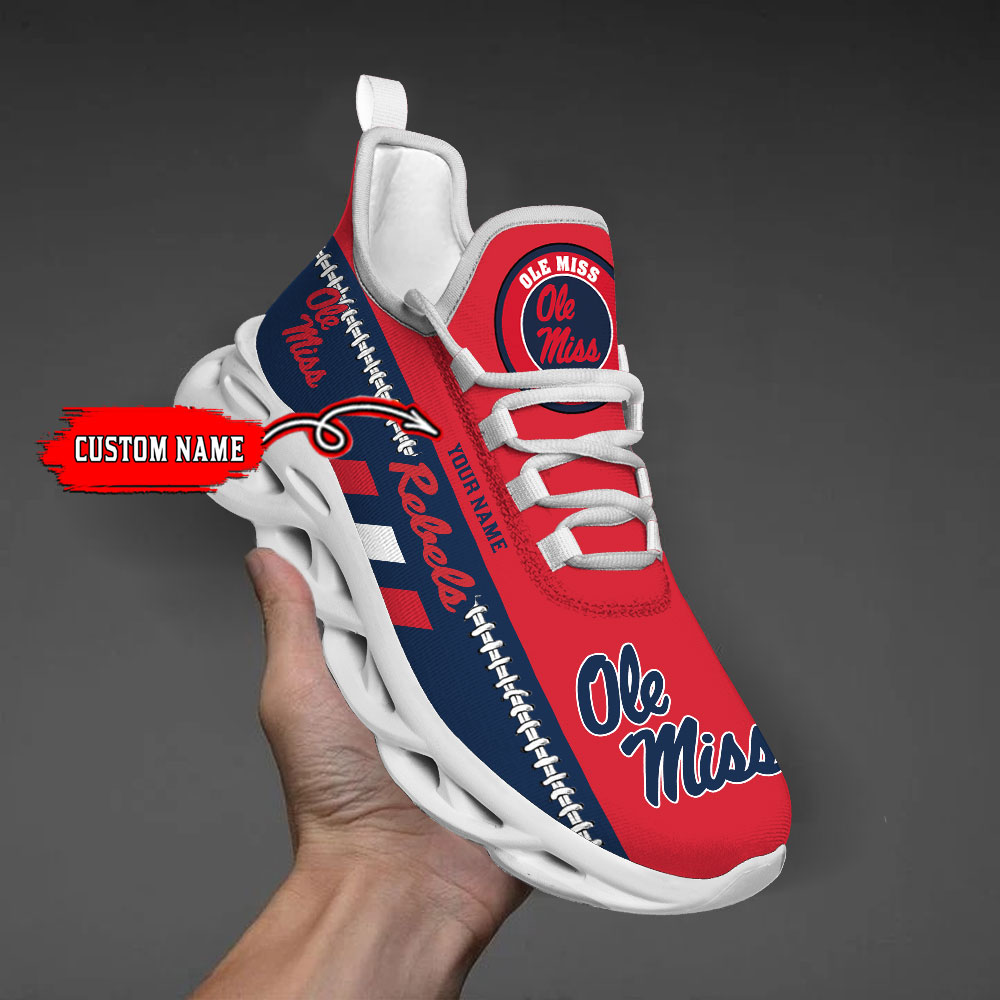 nordmerch ole miss rebels max soul shoes sneakers for men and women glzn3